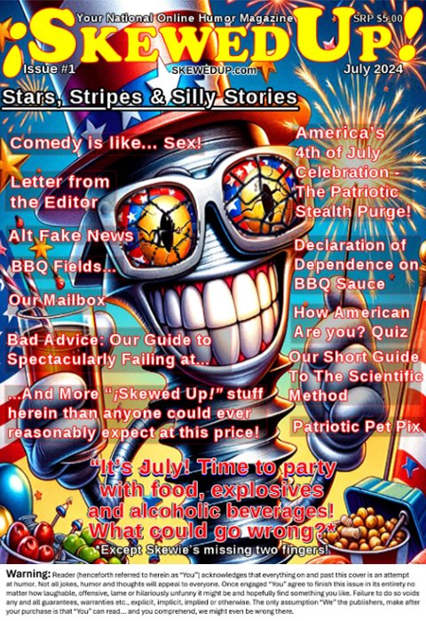 ¡Skewed Up! — Current Issue